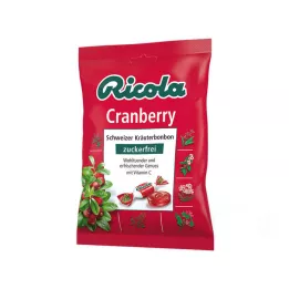 RICOLA o.Z.Bag Cranberry Bonbons, 75 g