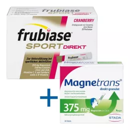 FRUBIASE SPORT Suorat rakeet, 18 kpl