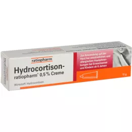 Hydrokortisoniratiopharm 0,5% kerma, 15 g