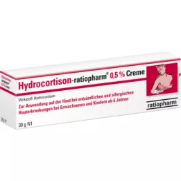 Hydrokortisoniratiopharm 0,5% kerma, 30 g