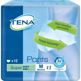 TENA PANTS super M ConfioFit kertakäyttöhousut, 12 kpl