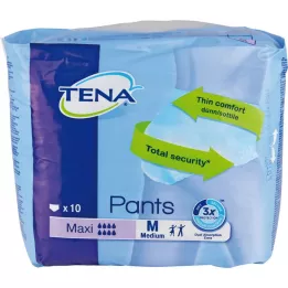 TENA PANTS Maxi M Confiofit -kertakäyttöiset housut, 10 kpl