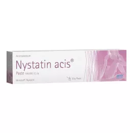 NYSTATIN acis-tahna, 50 g