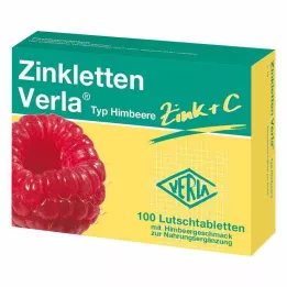 ZINKLETTEN Verla Vadelma-imeskelytabletit, 100 kpl