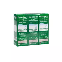 ESPUMISAN emulsio, 3x32 ml