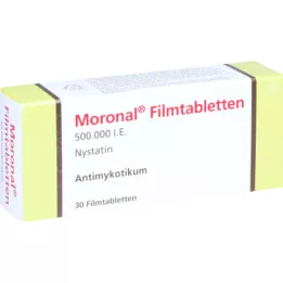 MORONAL Film -päällystetyt tabletit, 30 kpl