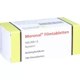 MORONAL Kalvopäällysteiset tabletit, 100 kpl