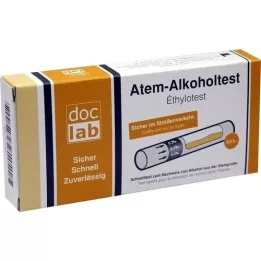 ALKOHOLTEST hengitys 0,20 ‰ 0,20 mg/l, 1 kpl