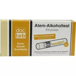 ALKOHOLTEST hengitys 0,50 ‰ 0,50 mg/l, 1 kpl