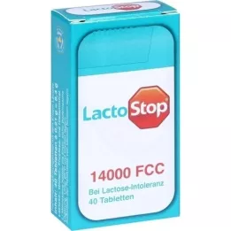 LACTOSTOP 14 000 FCC Tablet -luovuttaja, 40 kpl