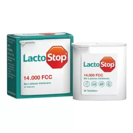 LACTOSTOP 14 000 FCC Tablettiannostelija, 40 kpl