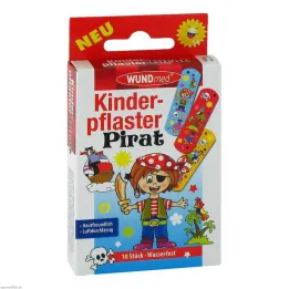 Lasten kipsi merirosvo, 10 kpl