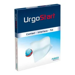 Urgostart tylli 5x7 cm, 10 kpl