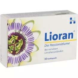 LIORAN Passion Flower Hard Capsules, 30 kpl