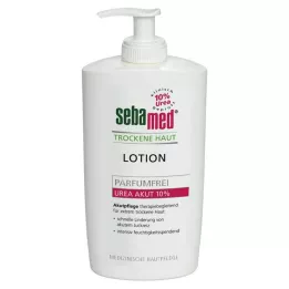 SEBAMED Dry Skin Hajusteeton Lotion Urea 10%, 400 ml