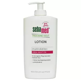 SEBAMED Dry Skin Hajusteeton Lotion Urea 5%, 400 ml