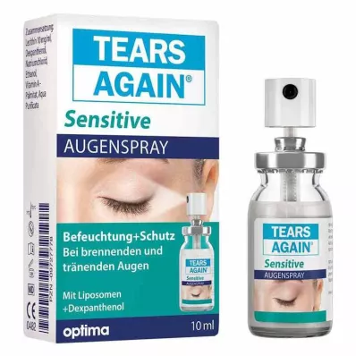 TEARS Jälleen Sensitive Eye Spray, 10 ml