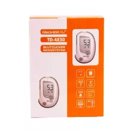 GLUCO TEST Plus 10 Aseta mmol/l, 1 kpl
