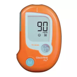 GLUCO TEST Plus 10 Set mg/dl, 1 kpl