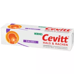 Cevitt Neck &amp; Throat Lozenges Sage, 20 kpl