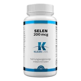 Seleeni 200 µg kapselit, 100 kpl
