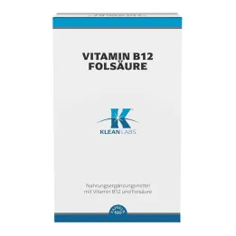B12-vitamiini + foolihappokapselit, 100 kpl