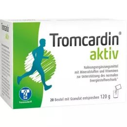 TROMCARDIN Active Granules Bag, 20 kpl