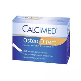 CALCIMED Osteo Direct -mikropelletit, 20 kpl
