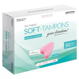SOFT TAMPONS normaali, 50 kpl