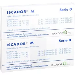 ISCADOR M -sarjan 0 injektioliuos, 14x1 ml