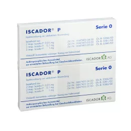 ISCADOR P-sarja 0 Injektioliuos, 14X1 ml