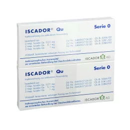 ISCADOR Qu Series 0 -injektioliuos, 14X1 ml