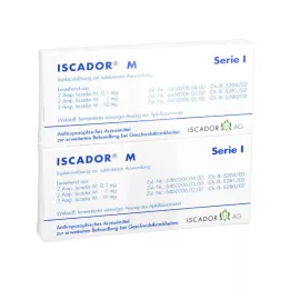 ISCADOR M-sarjan I injektioneste, liuos, 14X1 ml