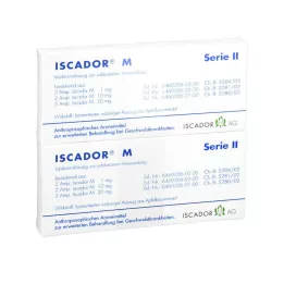 ISCADOR M-sarja II Injektioliuos, 14X1 ml