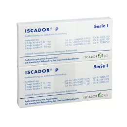 ISCADOR P-sarjan I injektioneste, liuos, 14X1 ml