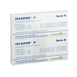 ISCADOR P-sarja II Injektioneste, liuos, 14X1 ml