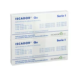ISCADOR Qu Series I injektioneste, liuos, 14X1 ml