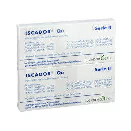 ISCADOR Qu-sarja II Injektioliuos, 14X1 ml