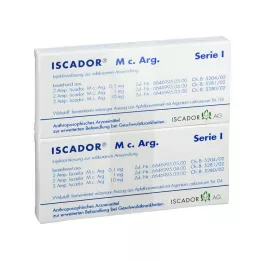 ISCADOR M c.Arg Series I injektioneste, liuos, 14X1 ml