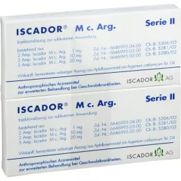 ISCADOR M C.ARG -sarja II -injektioliuos, 14x1 ml