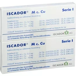 ISCADOR M C.CU I -sarjan injektioliuos, 14x1 ml
