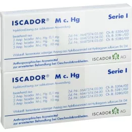 ISCADOR M c.Hg Series I -injektio, 14X1 ml