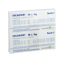ISCADOR M c.Hg Series I -injektioliuos, 14X1 ml
