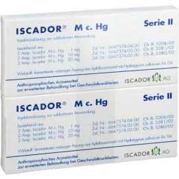 ISCADOR M C.HG -sarja II -injektioliuos, 14x1 ml