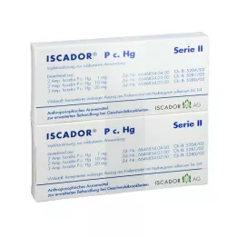 ISCADOR P c.Hg-sarja II Injektioliuos, 14X1 ml