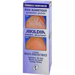 AKILDIA Jalkoja suojaava voide diabeetikoille, 75 ml