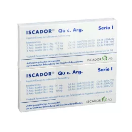 ISCADOR Qu c.Arg Series I -injektioliuos, 14X1 ml
