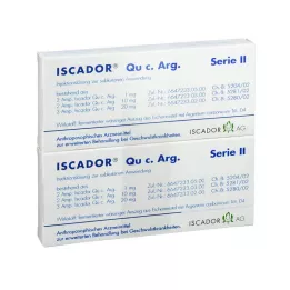 ISCADOR Qu c.Arg -sarja II Injektioliuos, 14X1 ml