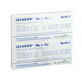 ISCADOR Qu c.Cu -sarjan I injektioliuos, 14X1 ml
