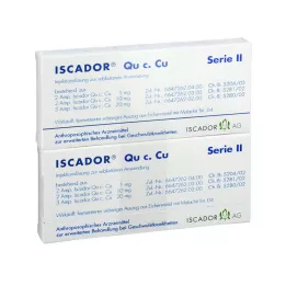 ISCADOR Qu c.Cu -sarja II Injektioliuos, 14X1 ml